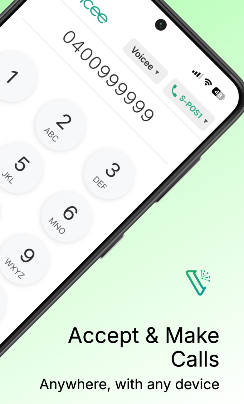 Voicee VoIP App for iOS and Android - Voicee